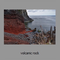 volcanic rock